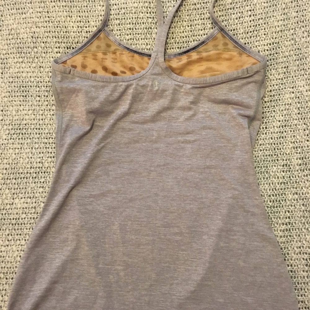 Lululemon Power Y Tank size 4